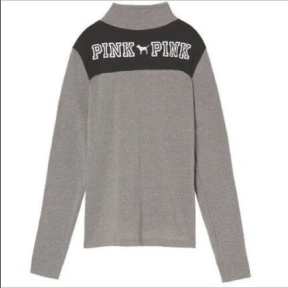 PINK Victoria's Secret Tops Victorias Secret Pink Perfect Quarter